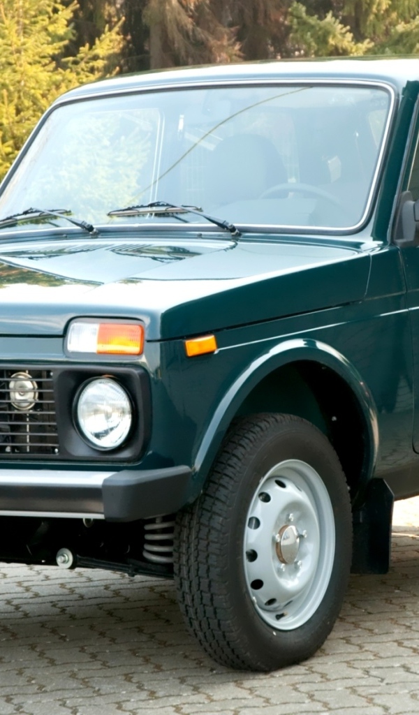 Российский автомобиль Нива