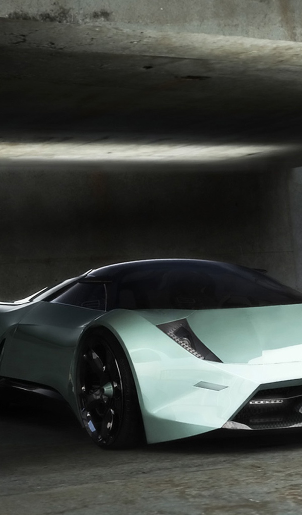 Концепт Lamborghini Insecta