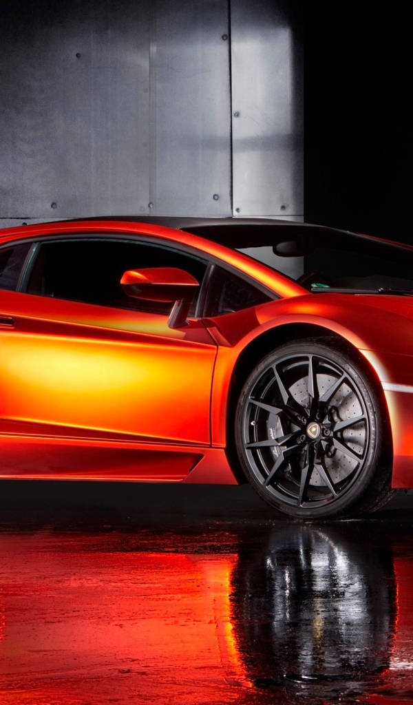 Технология Lamborghini Aventador