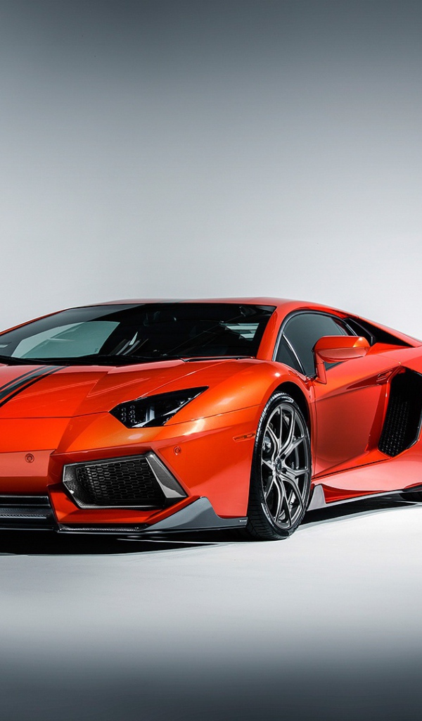 Дизайн Lamborghini Aventador LP V 740 от Vorsteiner