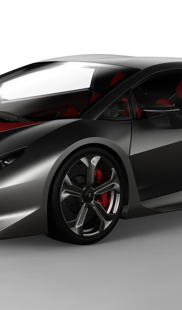 Красивый автомобиль LamborghiniSesto Elemento в Москве