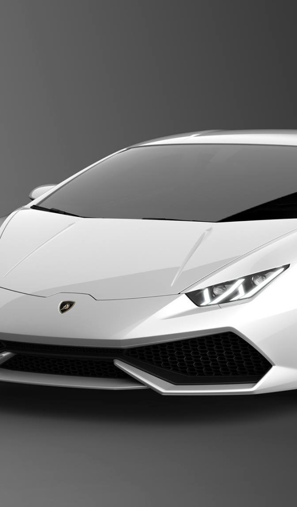Красивый автомобиль Lamborghini Huracan