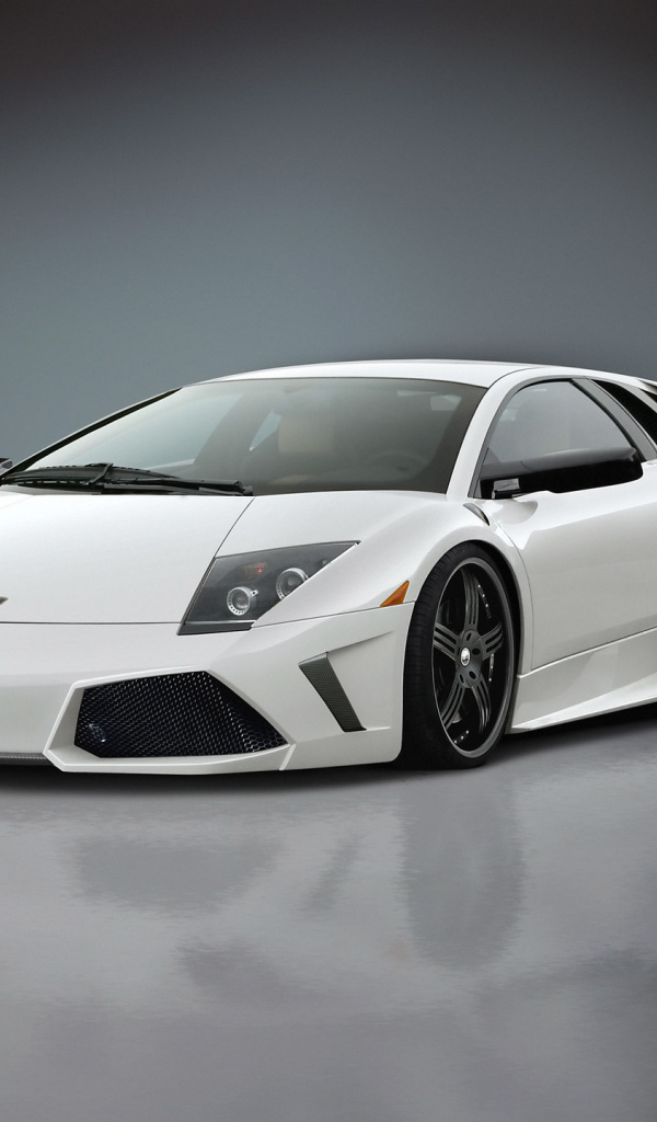 Красивый автомобиль Lamborghini Murcielago