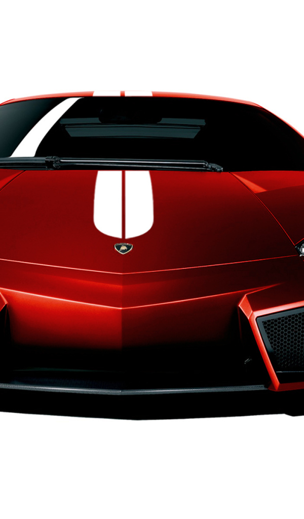Красивый автомобиль Lamborghini Reventon