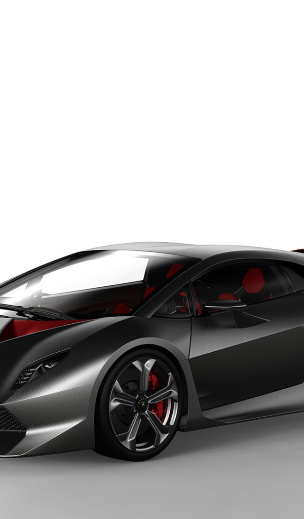 Автомобиль марки Lamborghini модели Sesto Elemento