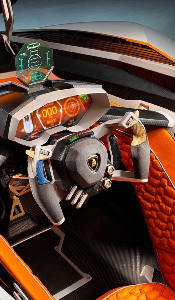 Дизайн автомобиля Lamborghini Egoista