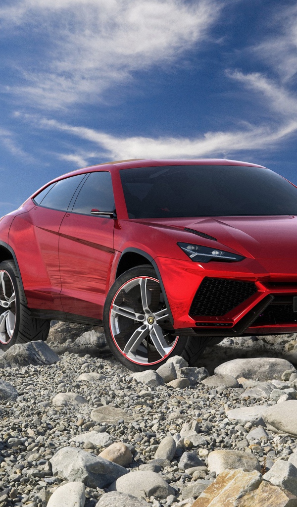 Дизайн автомобиля Lamborghini Urus