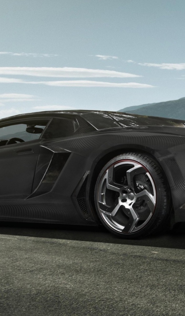 Дизайн автомобиля Lamborghini Veneno