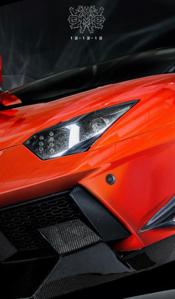 Dmc тюнинг Lamborghini Aventador