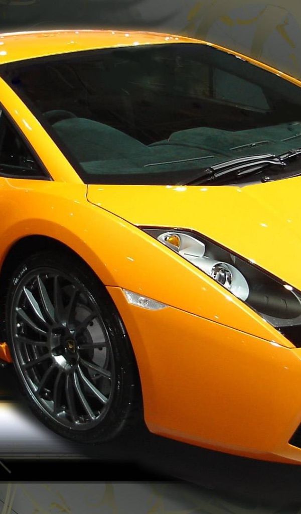 Двухцветный  Lamborghini