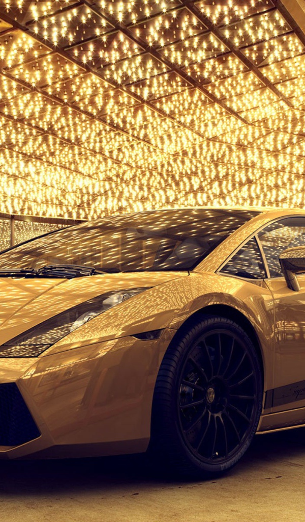 Итальянский автомобиль Ламборджини