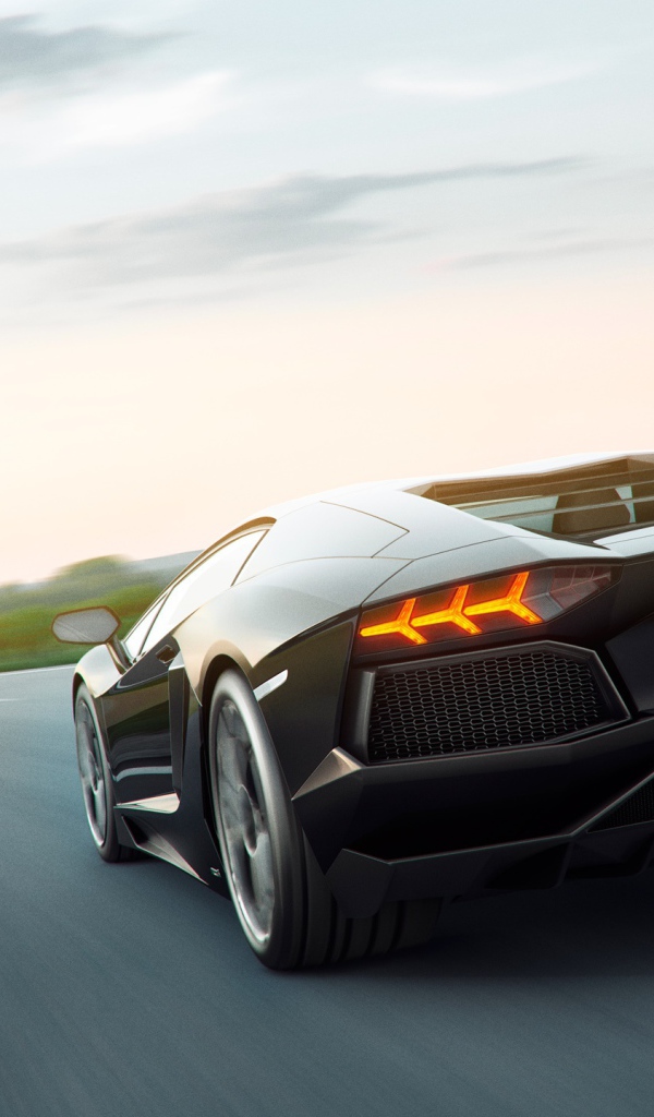 Lamborghini Aventador искусство