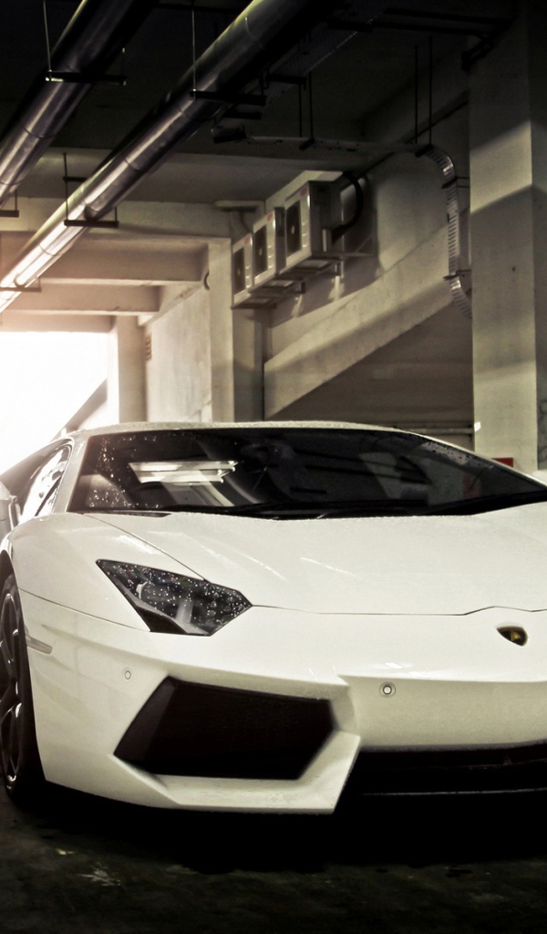 Последняя модель Lamborghini aventador
