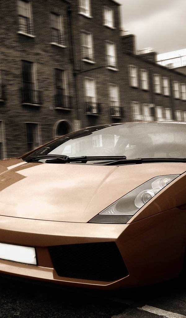 Машина Lamborghini gallardo