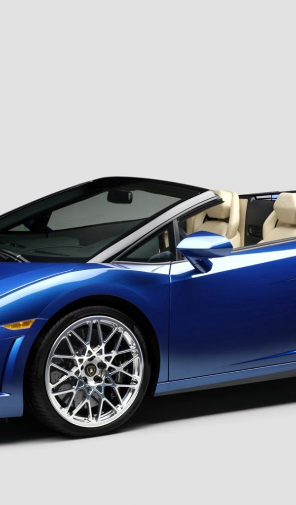 Кабриолет Lamborghini gallardo