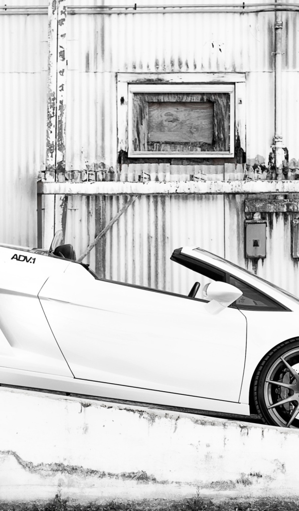 Кабриолет Lamborghini gallardo spyder