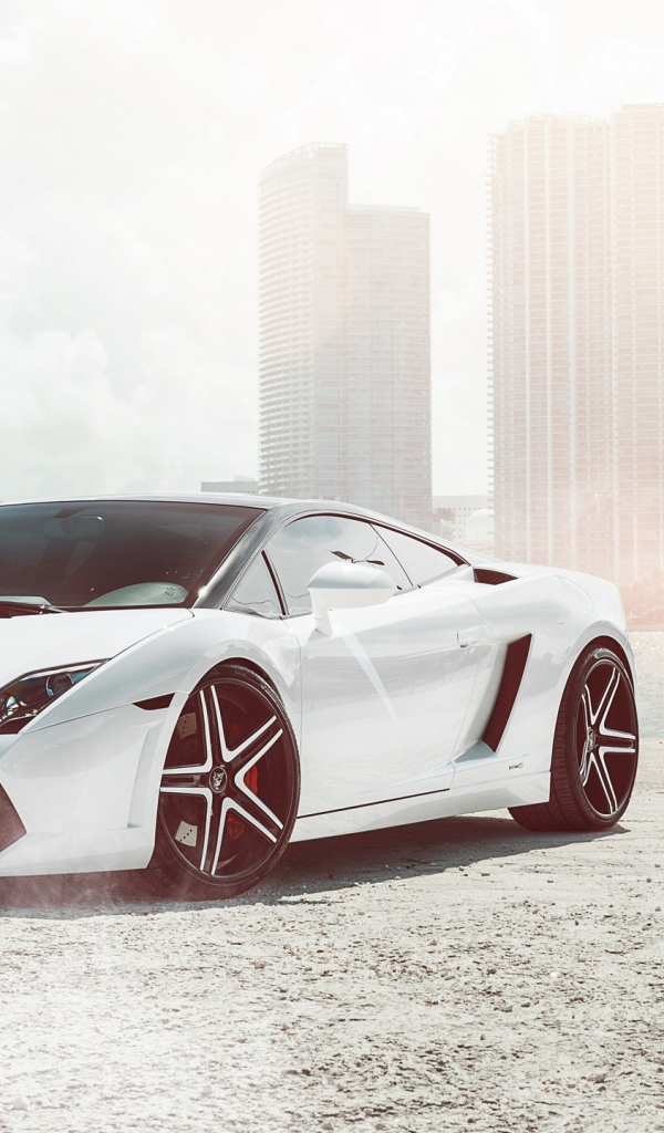 Супер кар Lamborghini gallardo