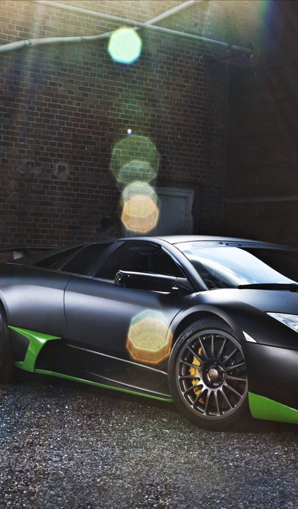 Машина Lamborghini lp750