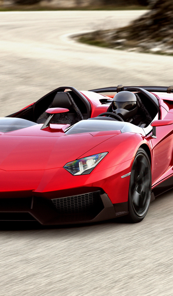 Ламборджини на трассе