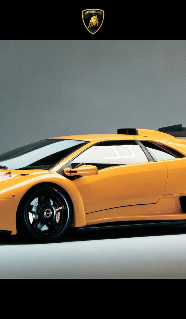 Новая машина Lamborghini Diablo