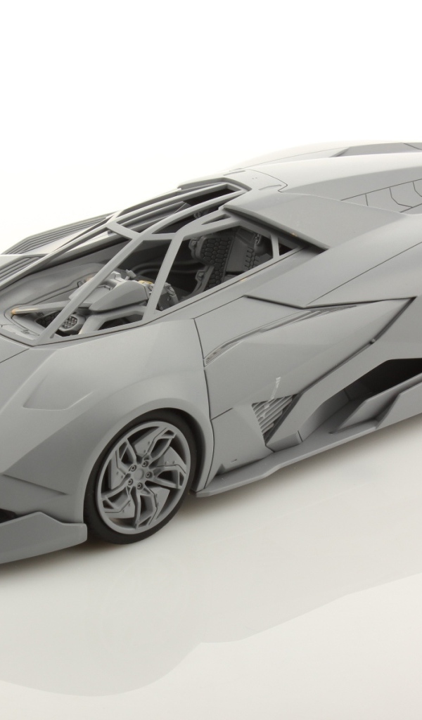 Новая машина Lamborghini Egoista