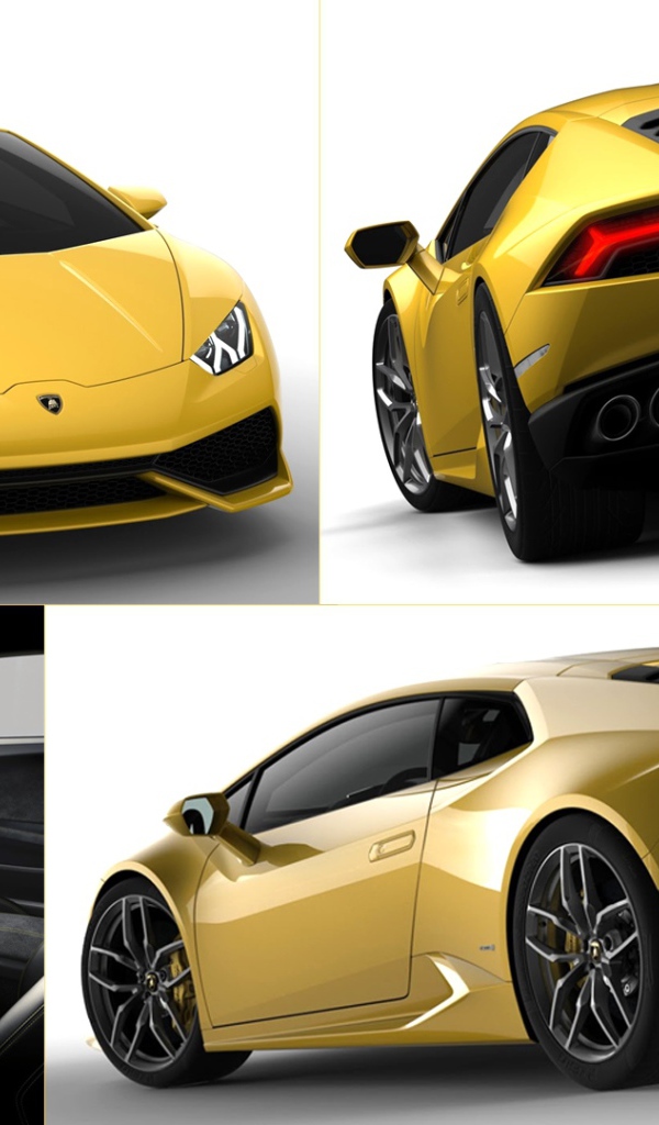 Новая машина Lamborghini Huracan