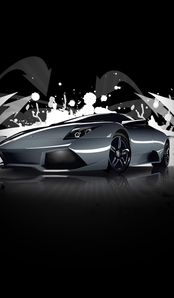 Новый автомобиль Lamborghini Reventon