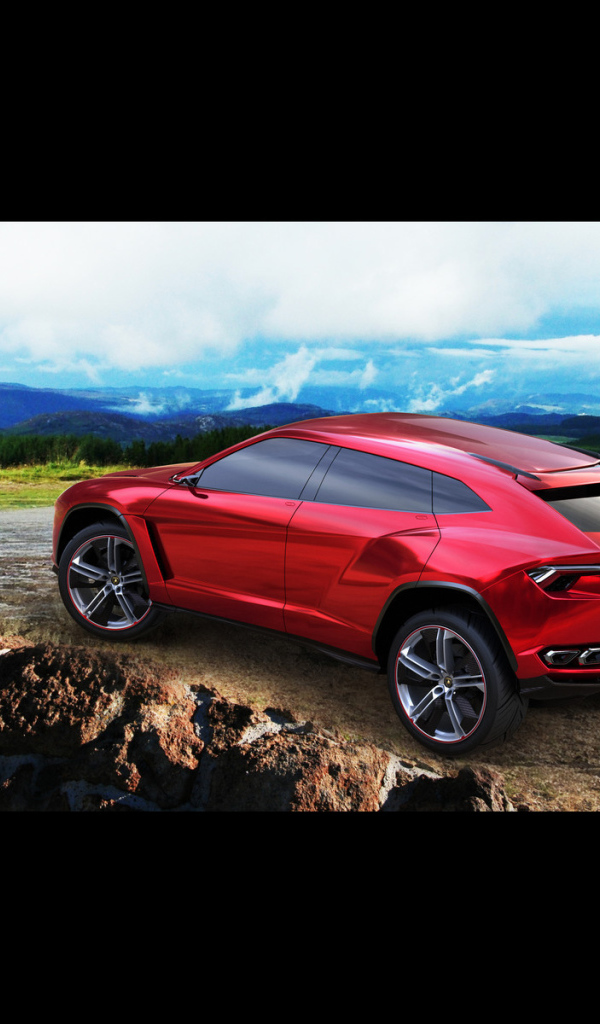 Новый автомобиль Lamborghini Urus