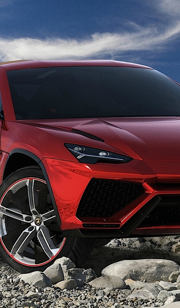 Новая машина Lamborghini Urus
