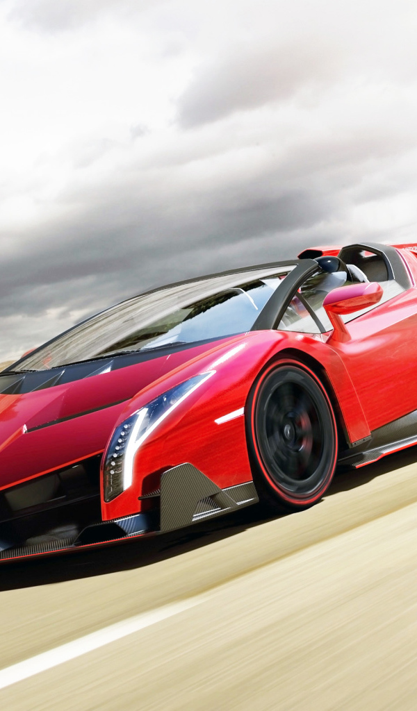 Новый автомобиль Lamborghini Veneno