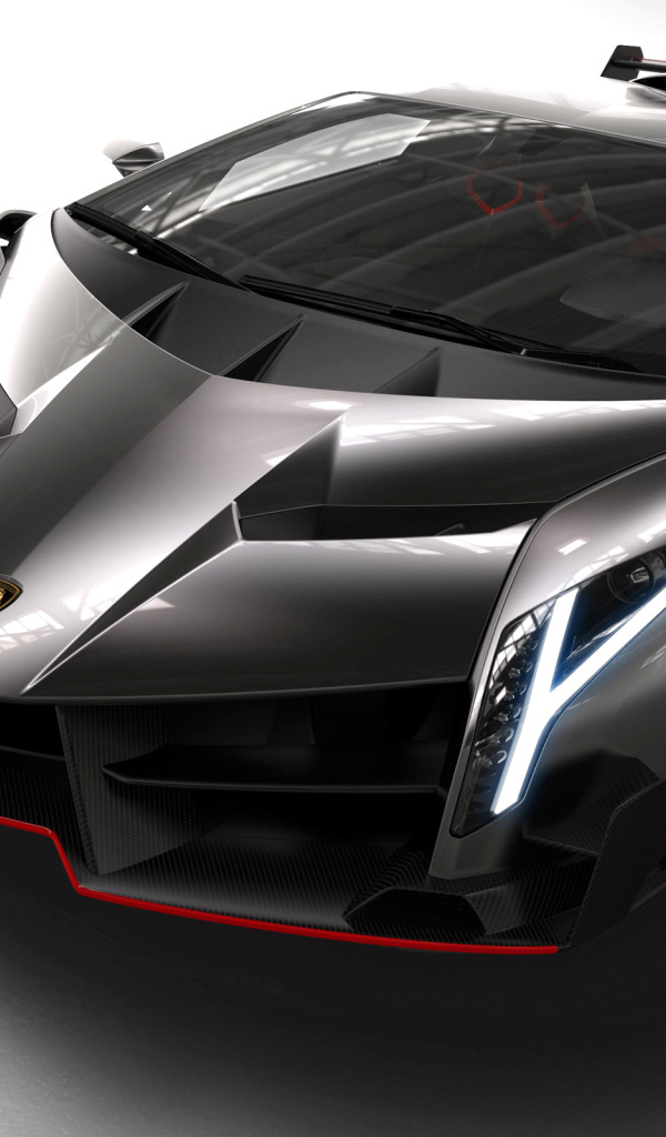 Новая машина Lamborghini Veneno