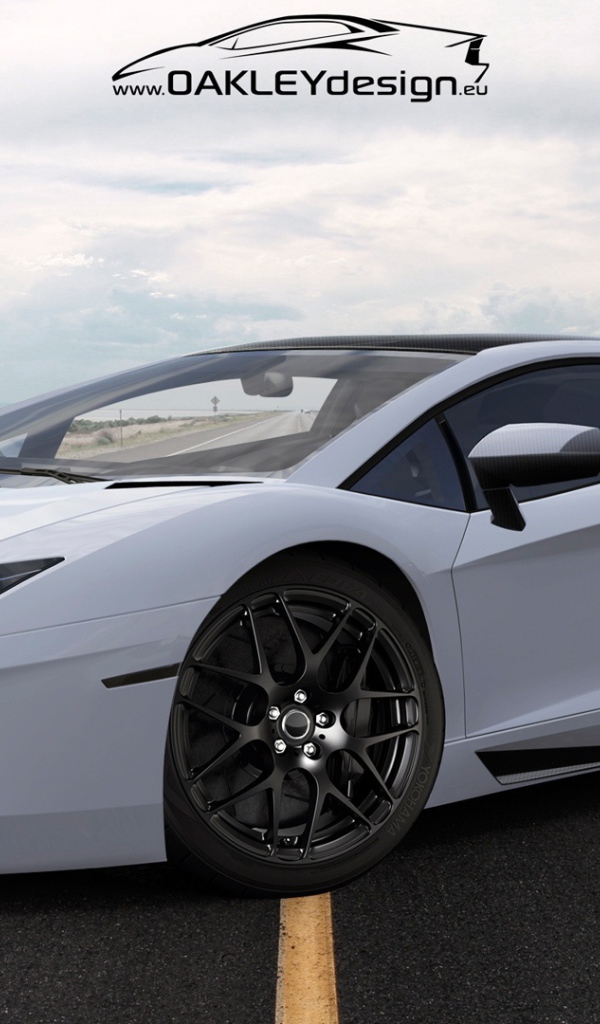 Окли дизайн Lamborghini Aventador