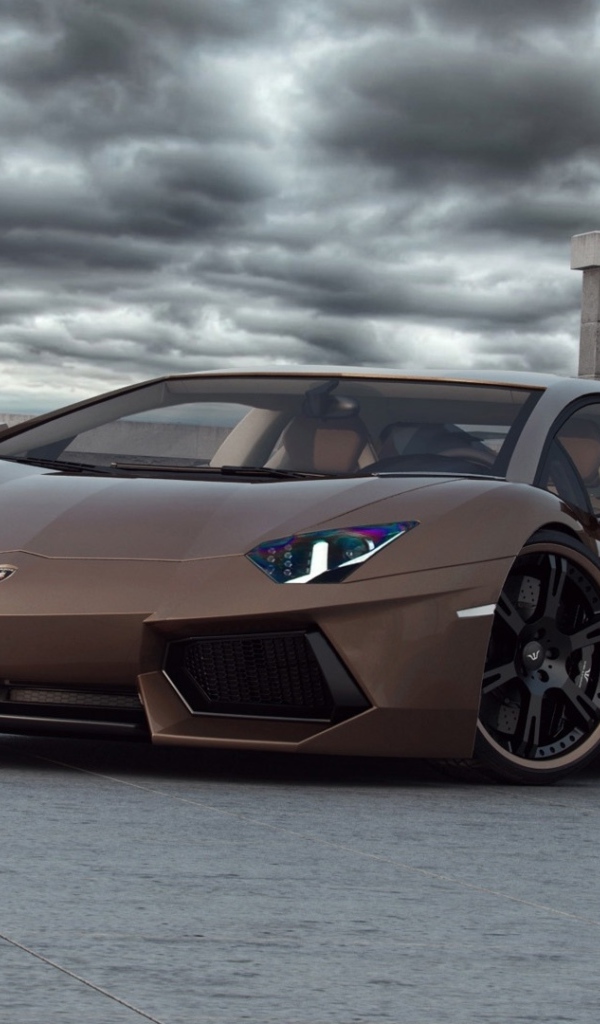 Надежный автомобиль Lamborghini Aventador