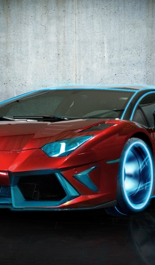 Надежная машина Lamborghini Aventador