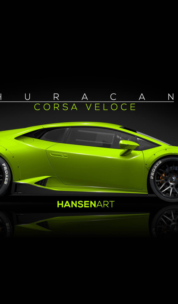 Надежная машина Lamborghini Huracan