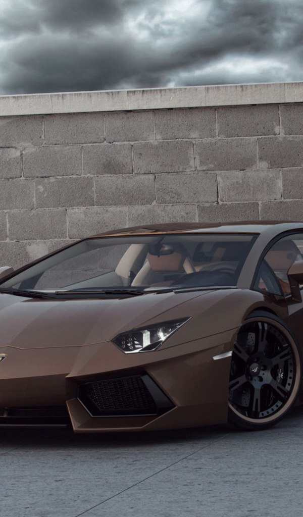 Надежный автомобиль Lamborghini Reventon
