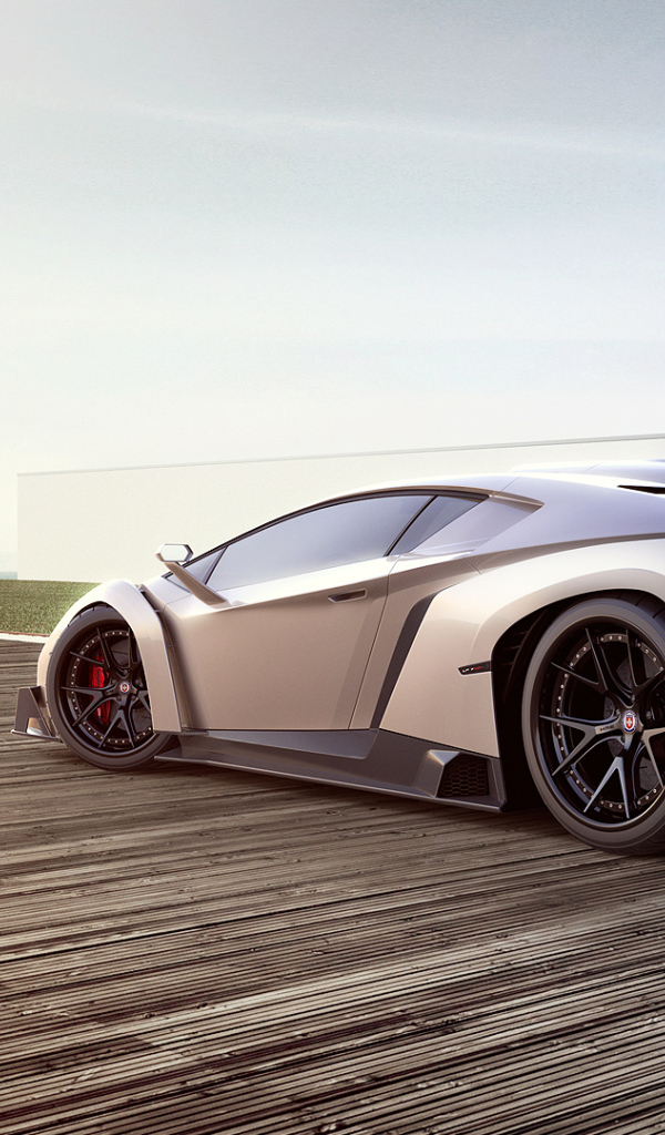 Надежный автомобиль Lamborghini Veneno