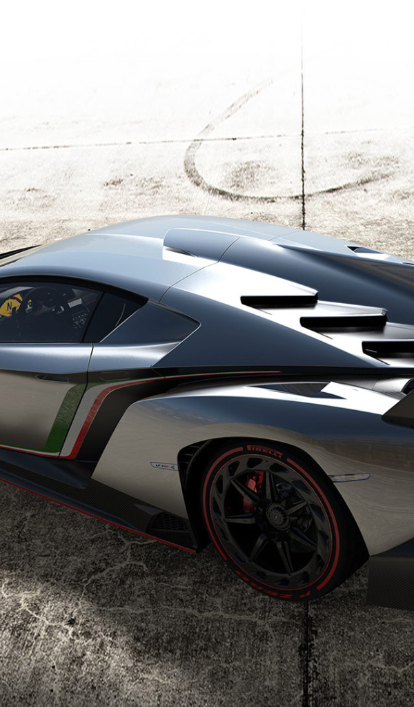 Надежная машина Lamborghini Veneno