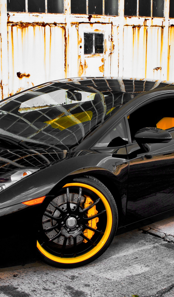 Тест драйв автомобиля Lamborghini Gallardo