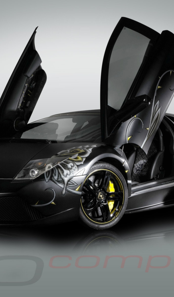 Тест драйв автомобиля Lamborghini Murcielago