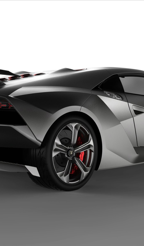 Тест драйв автомобиля Lamborghini Sesto Elemento