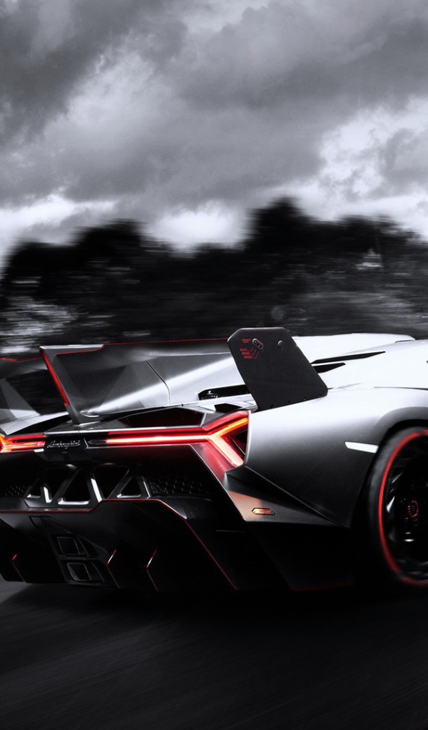 Тест драйв автомобиля Lamborghini Veneno