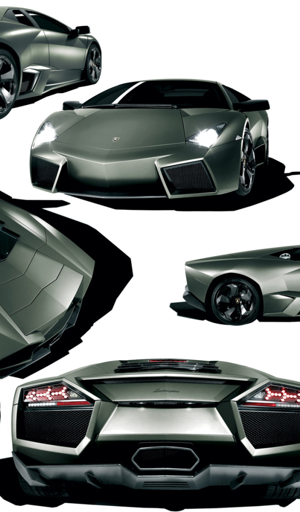 Надежная машина Lamborghini Reventon