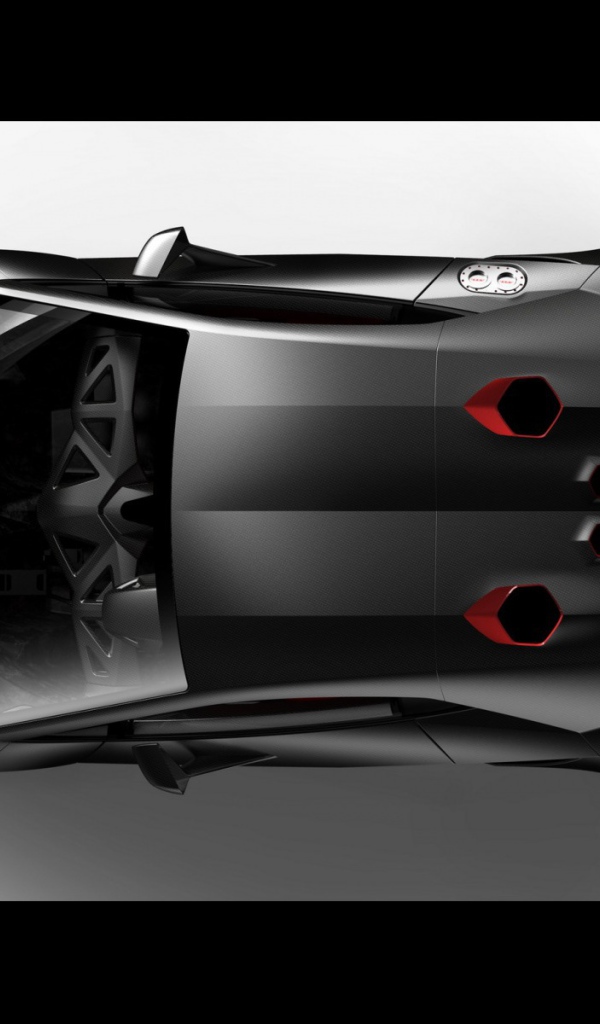 Надежная машина Lamborghini Sesto Elemento