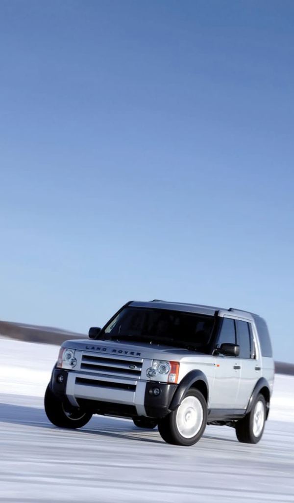  Красивый автомобиль Land Rover Discovery 3