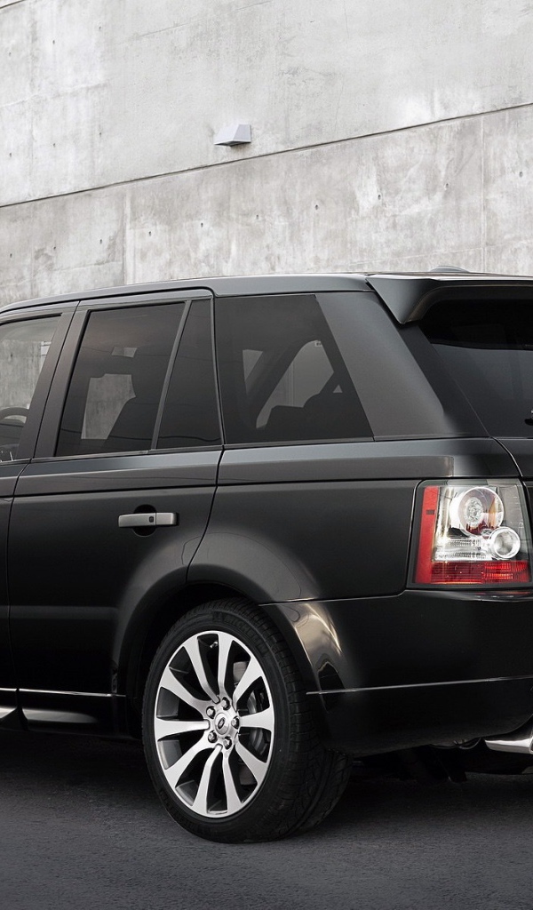   Дизайн автомобиля Land Rover A8