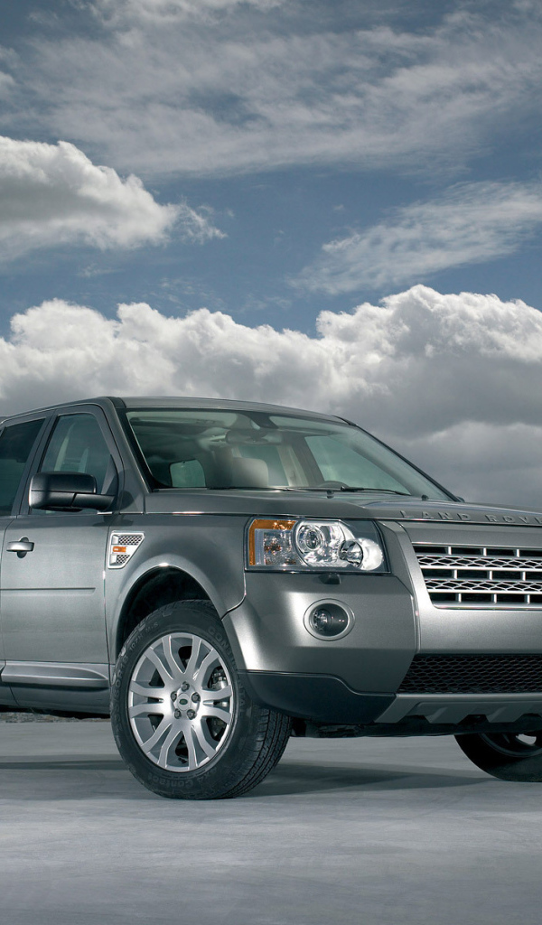 Дизайн автомобиля Land Rover Freelander 2