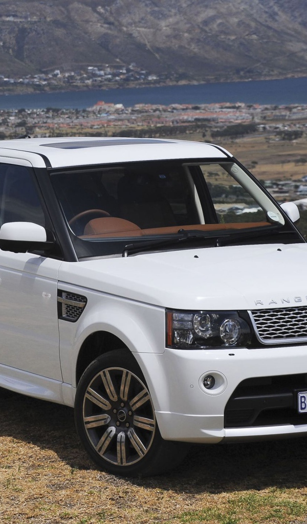 Новый автомобиль Land Rover A8