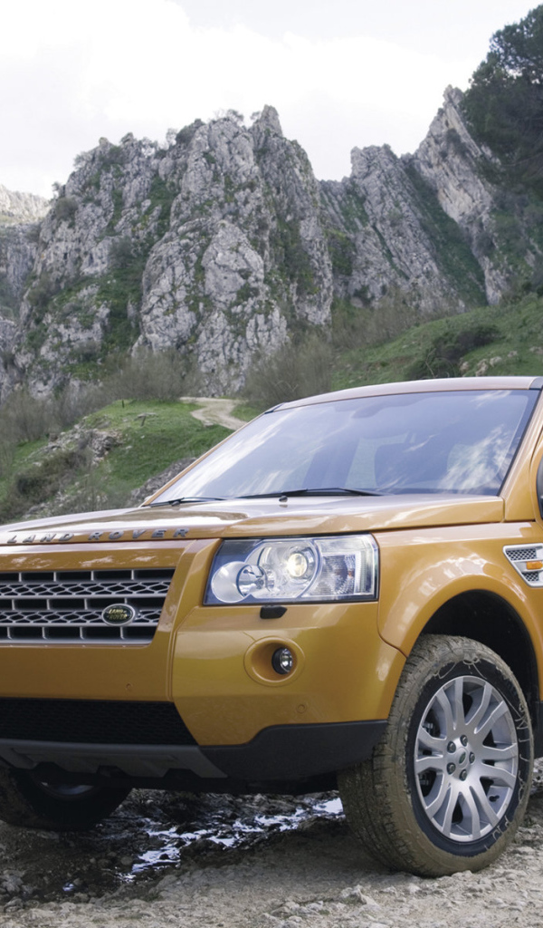 Новый автомобиль Land Rover Freelander 2