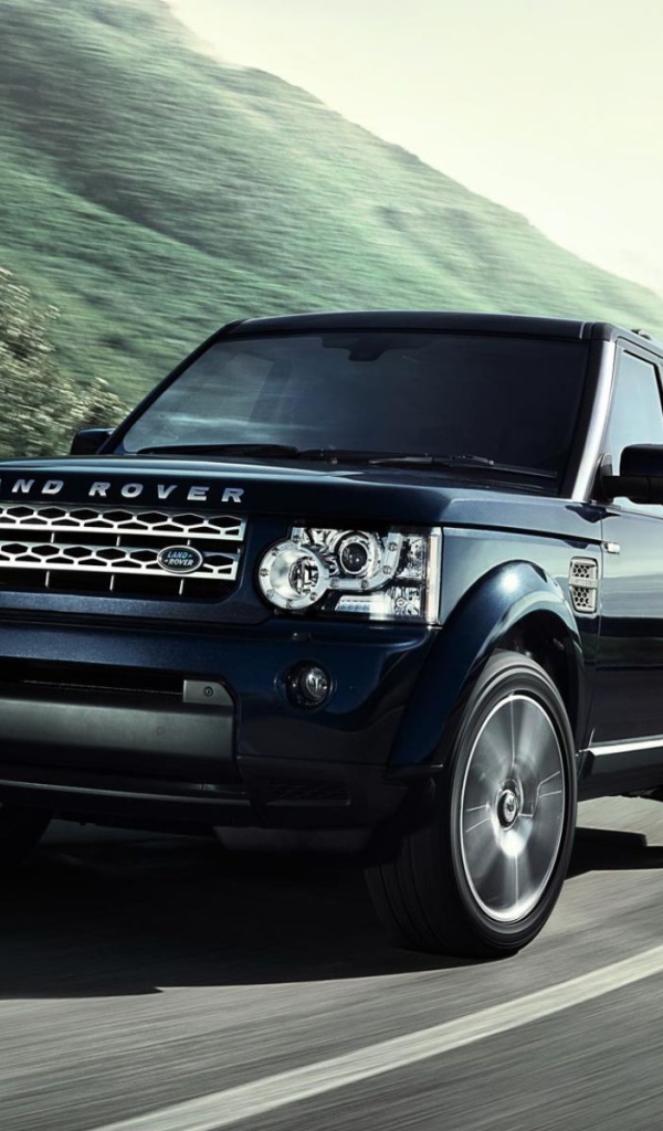 Тест драйв автомобиля Land Rover Discovery 3